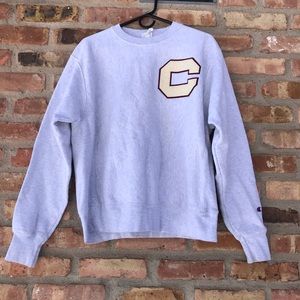 champion reverse weave crewneck